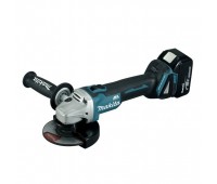Аккумуляторная болгарка MAKITA DGA504RFE