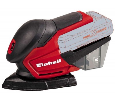 Шлифовальная машина аккумуляторная (без акк) Einhell Expert Plus TE-OS 18 Li - Solo