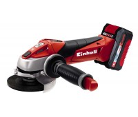 Кутова шліфувальна машина Einhell TE-AG 18/115 Li Kit