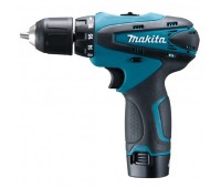 Аккумуляторный шуруповерт MAKITA DF330DWE