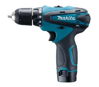 Аккумуляторный шуруповерт MAKITA DF330DWE