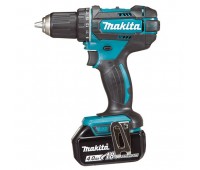 Аккумуляторная дрель-шуруповерт MAKITA DDF482RFE3-Promo2