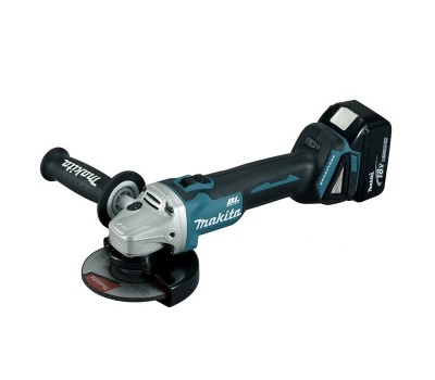 Аккумуляторная болгарка MAKITA DGA504RFE3