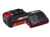 Энергоблок 18В Аккумуляторный 3 Einhell Accessory 18V 3,0Ah PXC Starter Kit Энергоблок 18В Аккумуляторный 3 Einhell Accessory 18V 3,0Ah PXC Starter Kit