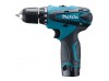 Аккумуляторный шуруповерт MAKITA DF330DWLE
