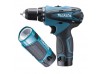 Аккумуляторный шуруповерт MAKITA DF330DWLE