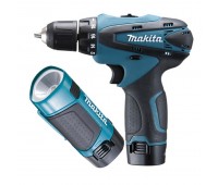 Аккумуляторный шуруповерт MAKITA DF330DWLE