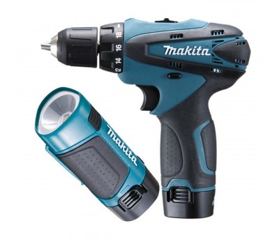 Аккумуляторный шуруповерт MAKITA DF330DWLE