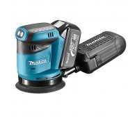 Аккумуляторная эксцентриковая шлифмашина MAKITA BBO180RFE