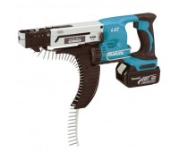 Аккумуляторный магазинный шуруповерт MAKITA BFR550RFE