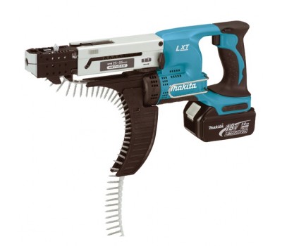 Аккумуляторный магазинный шуруповерт MAKITA BFR550RFE