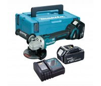 Аккумуляторная болгарка MAKITA DGA504RTJ