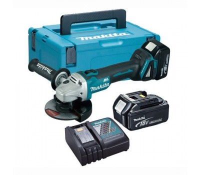 Аккумуляторная болгарка MAKITA DGA504RTJ