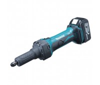 Аккумуляторная прямая шлифмашина MAKITA DGD800RFE