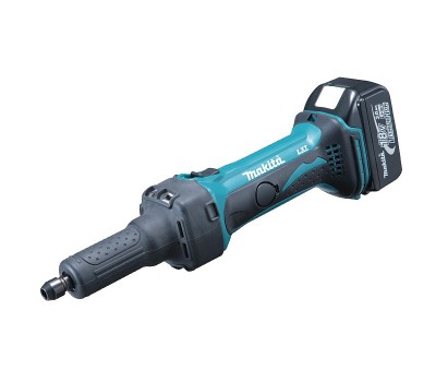 Аккумуляторная прямая шлифмашина MAKITA DGD800RFE