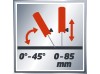 Пила циркулярна Einhell TC-TS 2031 U New Пила циркулярна Einhell TC-TS 2031 U New