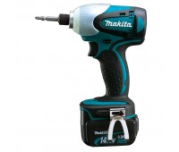 Аккумуляторный ударный шуруповерт MAKITA BTD130FRFE