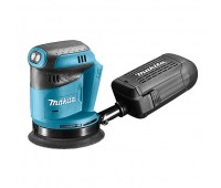 Аккумуляторная эксцентриковая шлифмашина MAKITA DBO180Z