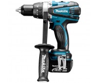 Аккумуляторная дрель-шуруповерт MAKITA DDF448RFJ