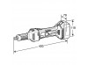Аккумуляторная прямая шлифмашина MAKITA DGD800Z