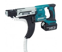 Аккумуляторный магазинный шуруповерт MAKITA DFR550RFE