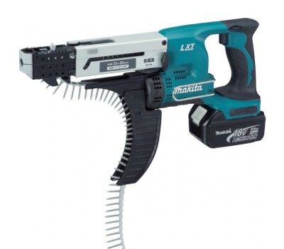 Аккумуляторный магазинный шуруповерт MAKITA DFR550RFE Аккумуляторный магазинный шуруповерт MAKITA DFR550RFE