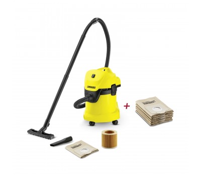 Господарський пилосос Karcher WD 3 + мішки