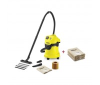 Господарський пилосос Karcher WD 3 P + упаковка мішків