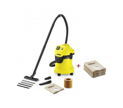 Господарський пилосос Karcher WD 3 P + упаковка мішків