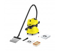 Пилосос Karcher WD 4 + мішки