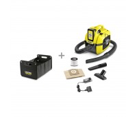 Акумуляторний пилосос Karcher WD 1 Compact Battery Set