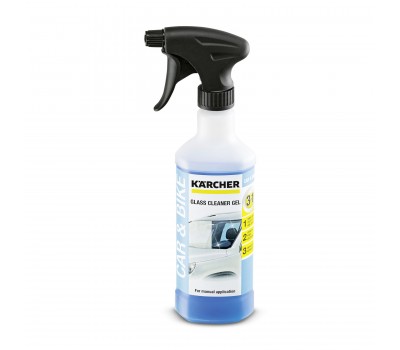 Гель для очищення скла Karcher 3 в 1 0.5 л Гель для очищення скла Karcher 3 в 1 0.5 л
