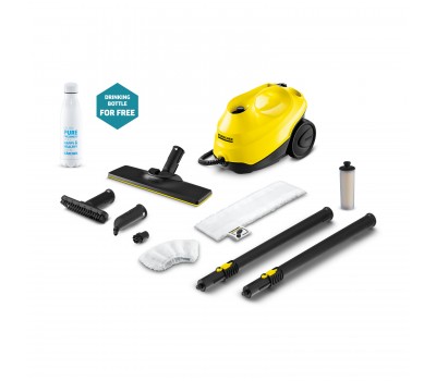 Пароочисник Karcher SC 3 EasyFix + Пляшка для води