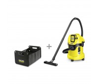 Акумуляторний пилосос Karcher WD 3 Battery