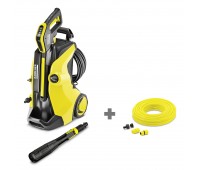 Мінімийка Karcher К5 Full Control + садовий шланг 10 м