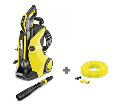 Мінімийка Karcher К5 Full Control + садовий шланг 10 м