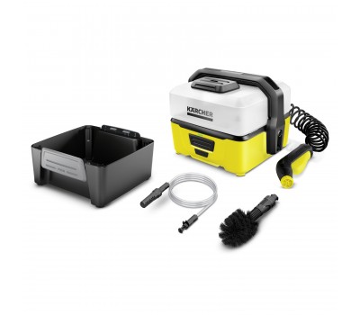 Портативне миття Karcher OC 3 Adventure Портативне миття Karcher OC 3 Adventure