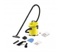 Господарський пилосос Karcher WD 1 Car + фільтр-мішки
