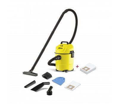 Господарський пилосос Karcher WD 1 Car + фільтр-мішки