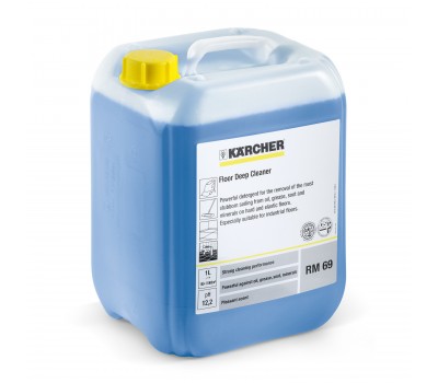 Засіб для загального чищення підлоги Karcher RM 69 ASF, 1000 л Засіб для загального чищення підлоги Karcher RM 69 ASF, 1000 л