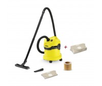 Господарський пилосос Karcher WD 2 + мішки