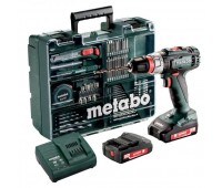 Акумуляторний шуруповерт Metabo BS 18L Quick Mobile Workshop Акумуляторний шуруповерт Metabo BS 18L Quick Mobile Workshop