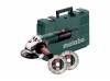 Болгарка Metabo W 12-125 Quick Set
