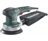 Ексцентрикова шліфувальна машина Metabo SXE 3150 у валізі