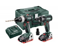 Комплект Metabo Combo Set 2.1.9 18 V BL LIHD