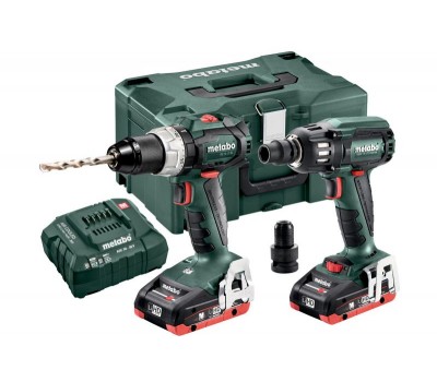 Комплект Metabo Combo Set 2.1.9 18 V BL LIHD