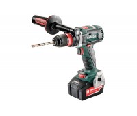 Акумуляторний шуруповерт Metabo BS 18 LTX BL QI 5.2 Ач