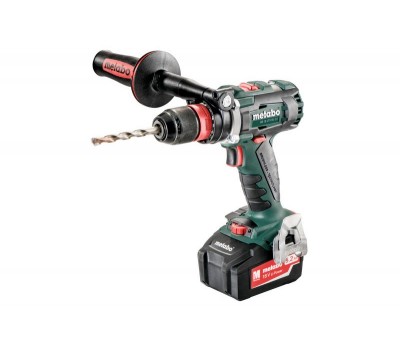 Акумуляторний шуруповерт Metabo BS 18 LTX BL QI 5.2 Ач