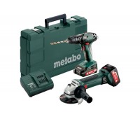 Комплект Metabo Combo Set 2.4.4 18 V