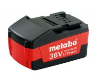 Акумуляторна батарея Metabo Li-Power 36 V, 1.5 Ач